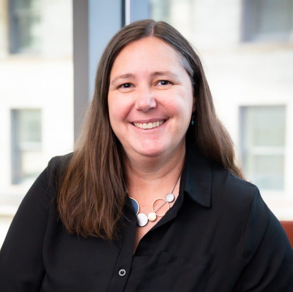 Photo of Tracy Teal.